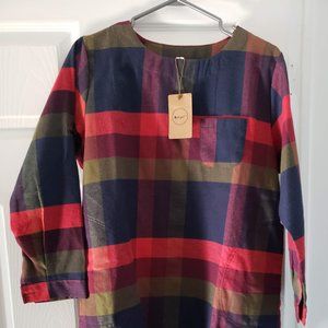 Tartan shift dress (BNWT)